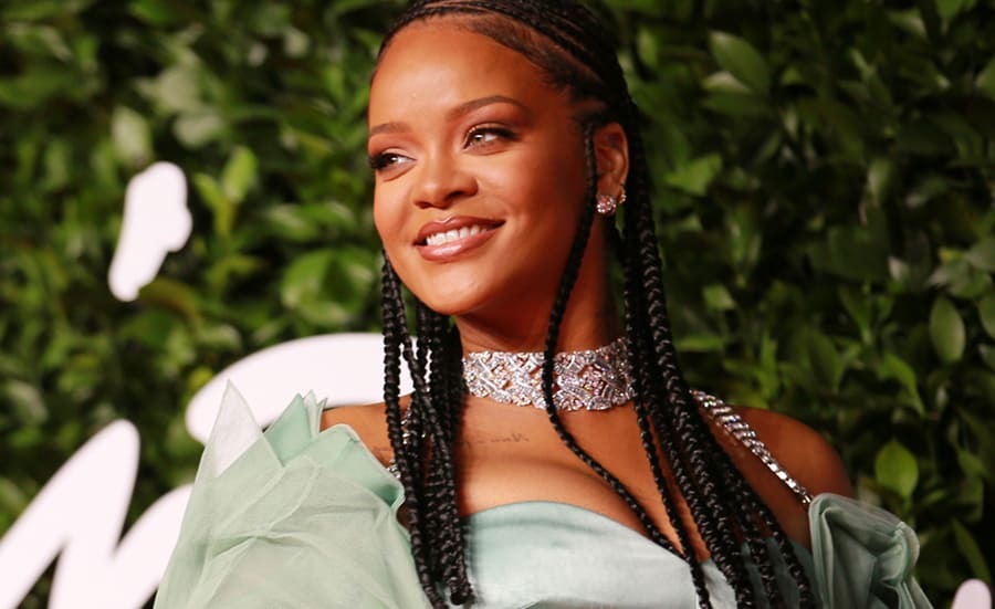 Rihanna's Fenty Fashion Label On Hold