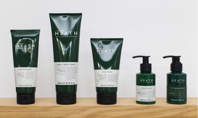 British mens grooming brand, Heath launches into Boots - TheIndustry.beauty