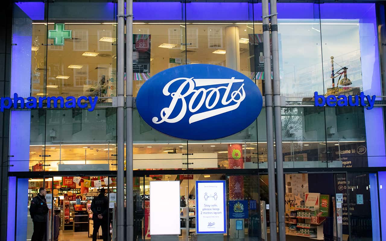 Government partners with Boots and pharmacies to launch abuse codeword ...