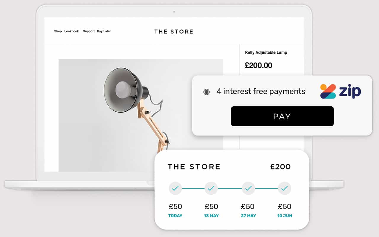 Buy Now, Pay Later service Zip launches in the UK 