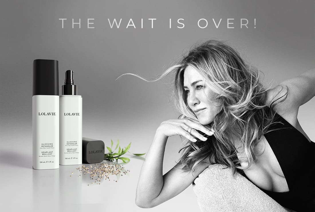 Jennifer Aniston's new haircare brand LolaVie hits sale - TheIndustry.beauty