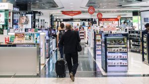 Airport Tax Free shopping