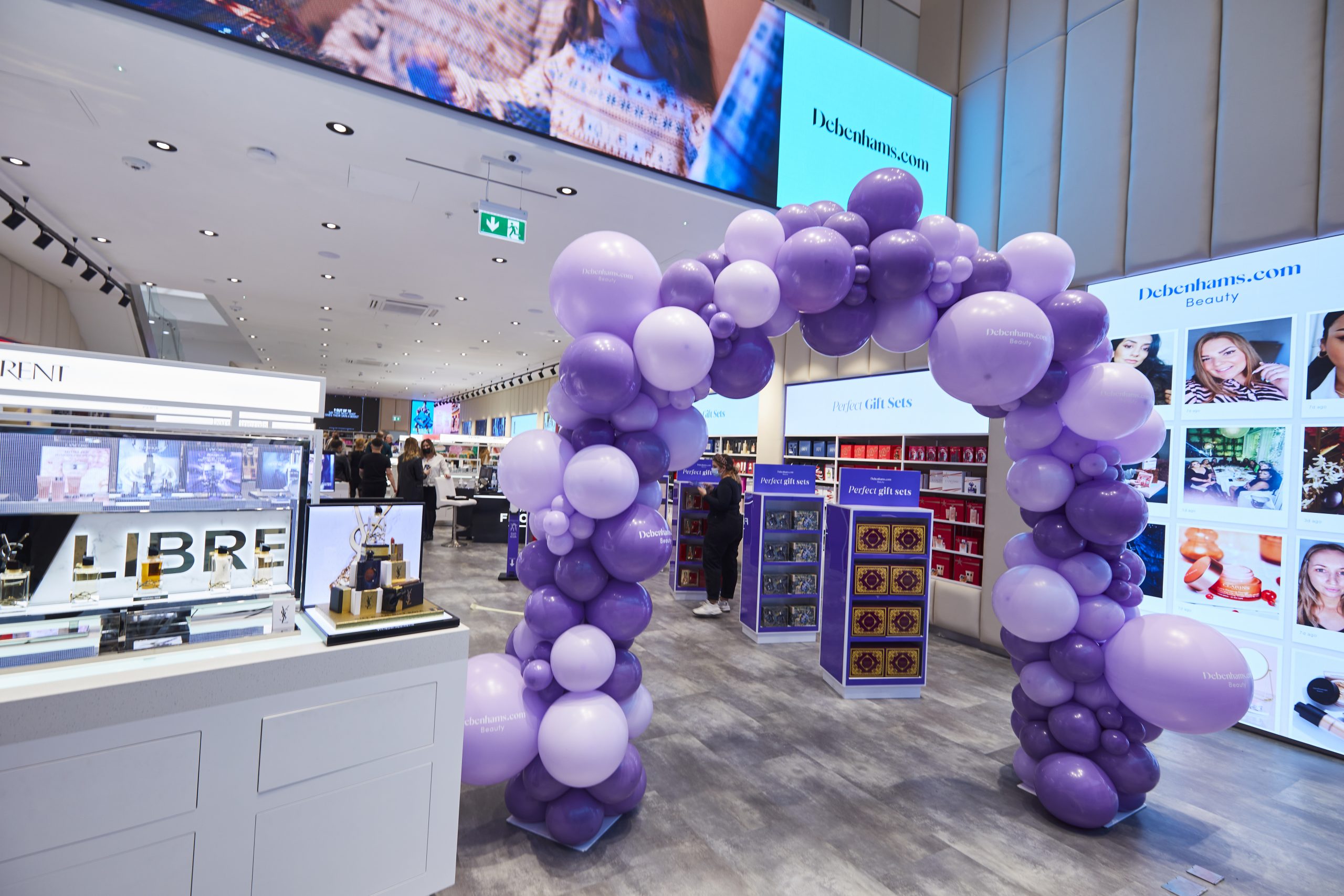 Debenhams reopens with new beauty store in Manchester