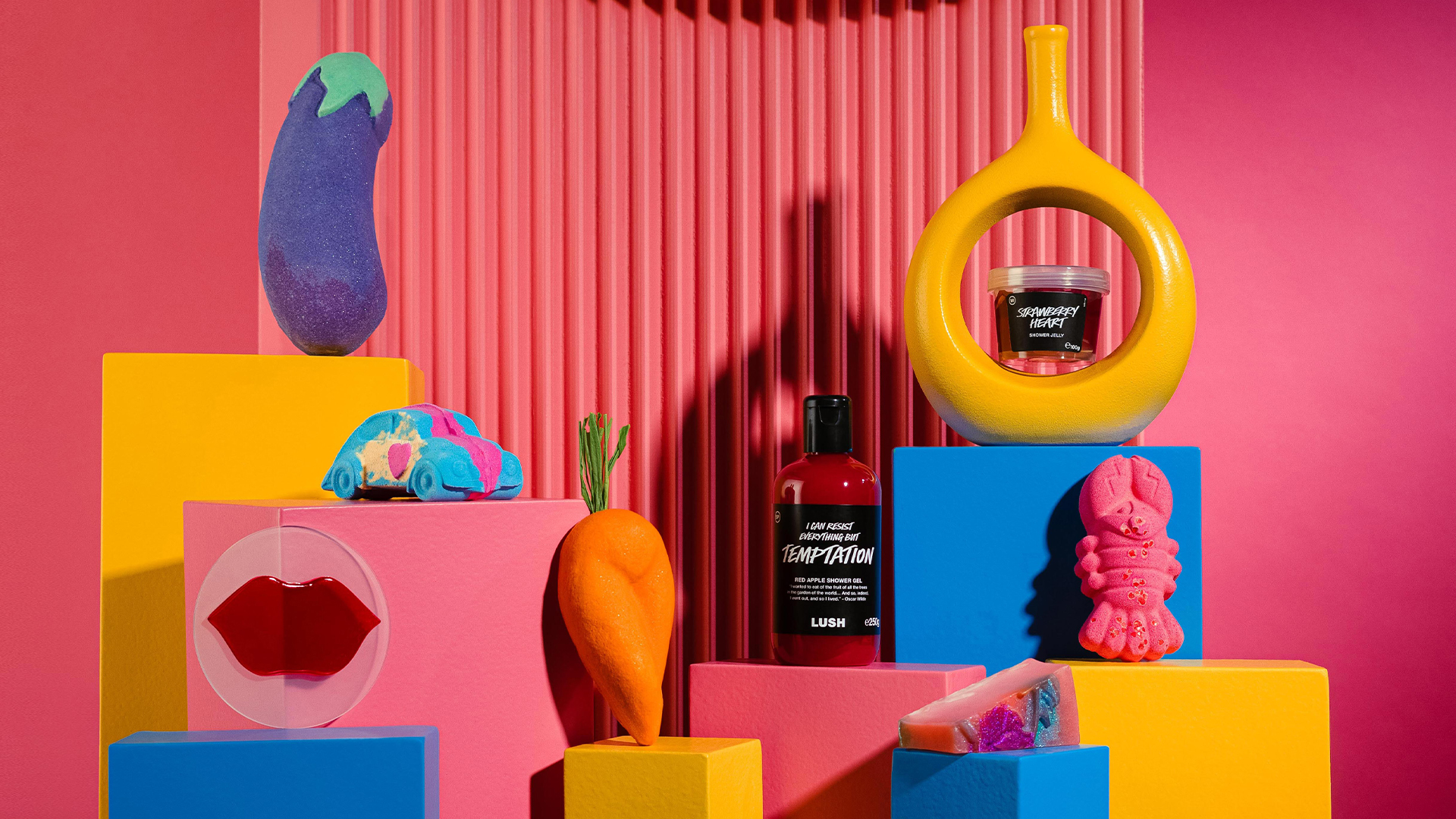 Lush launches new products ahead of Valentines Day TheIndustry.beauty
