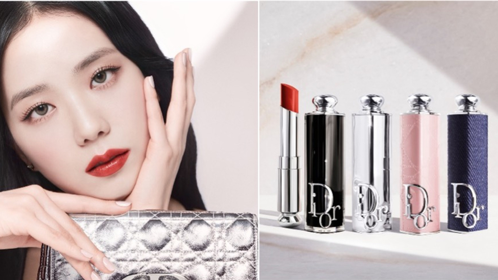 Bella Hadid stuns in first campaign for Dior Beauty