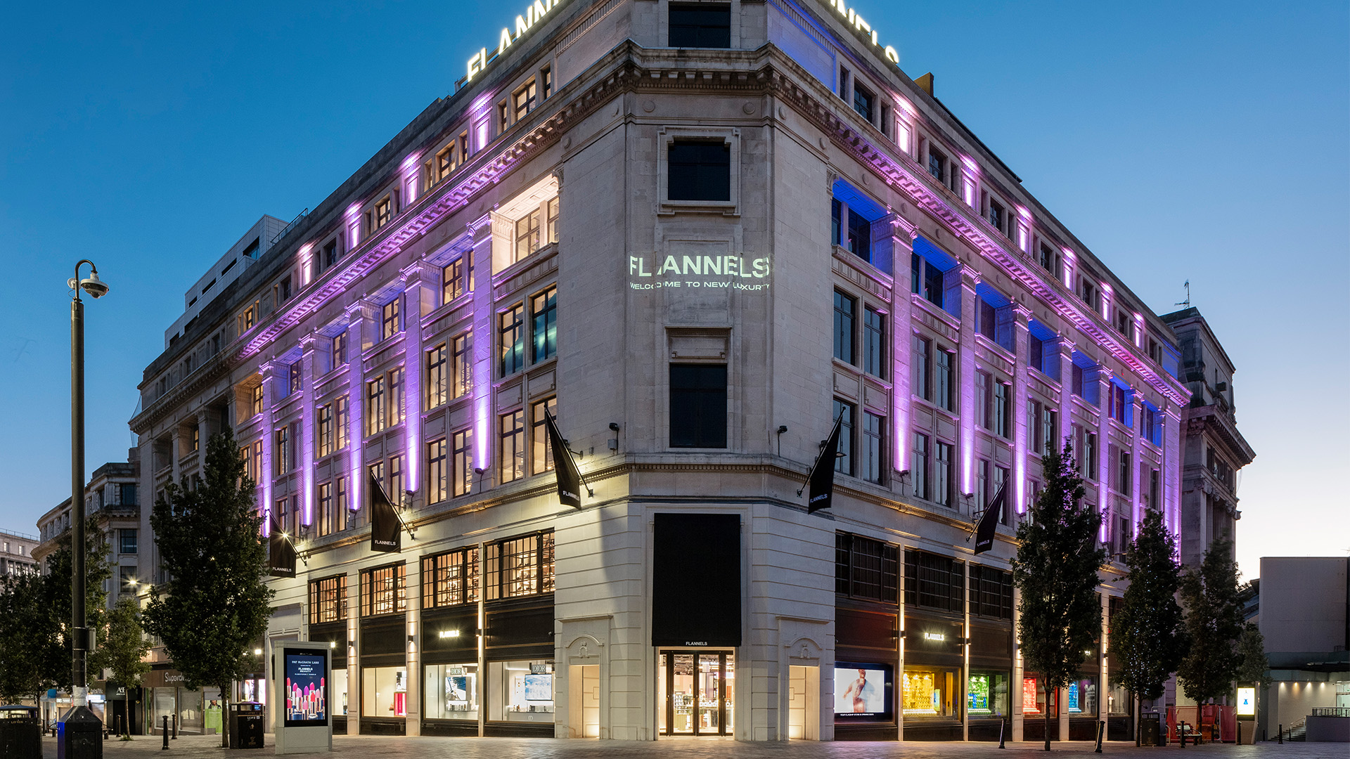 Flannels opens London flagship