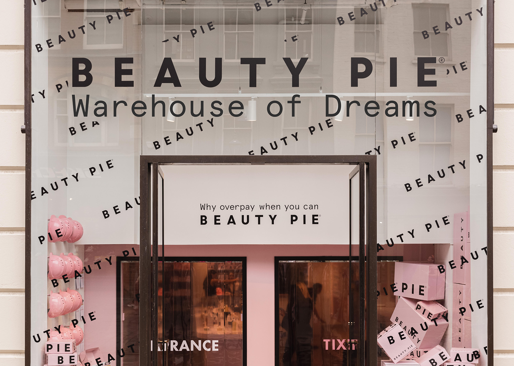 Beauty Pie Covent Garden