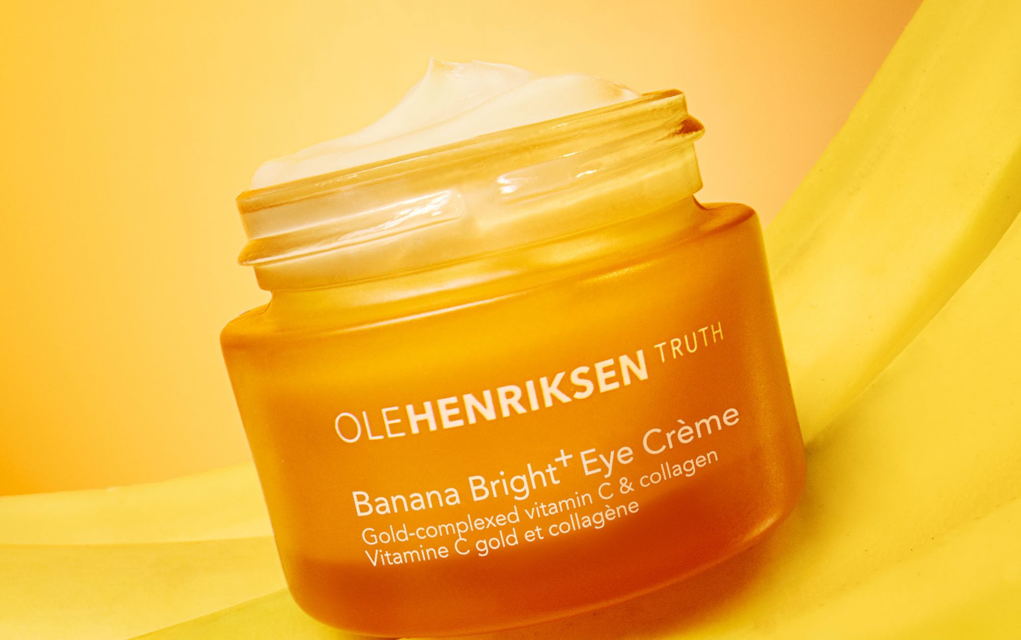 Ole Henriksen's Banana Bright Eye Crème Has a New Vegan Formula