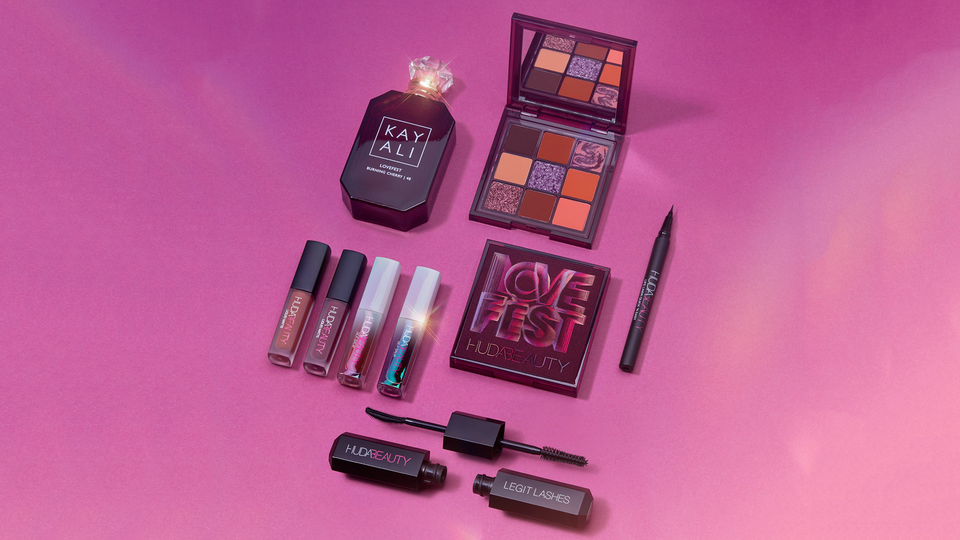 Huda Beauty And Kayali Launch First Joint Collection Theindustrybeauty