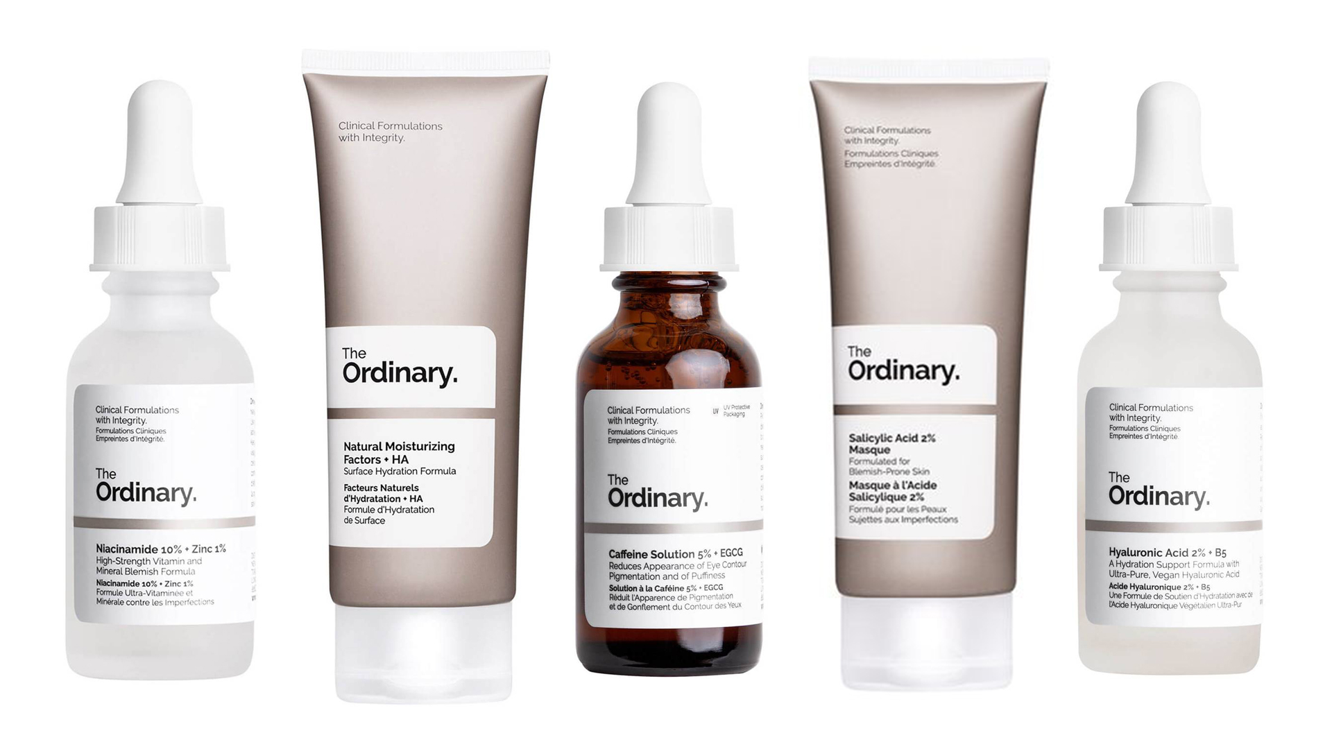 The Ordinary's Smooth & Bright Set