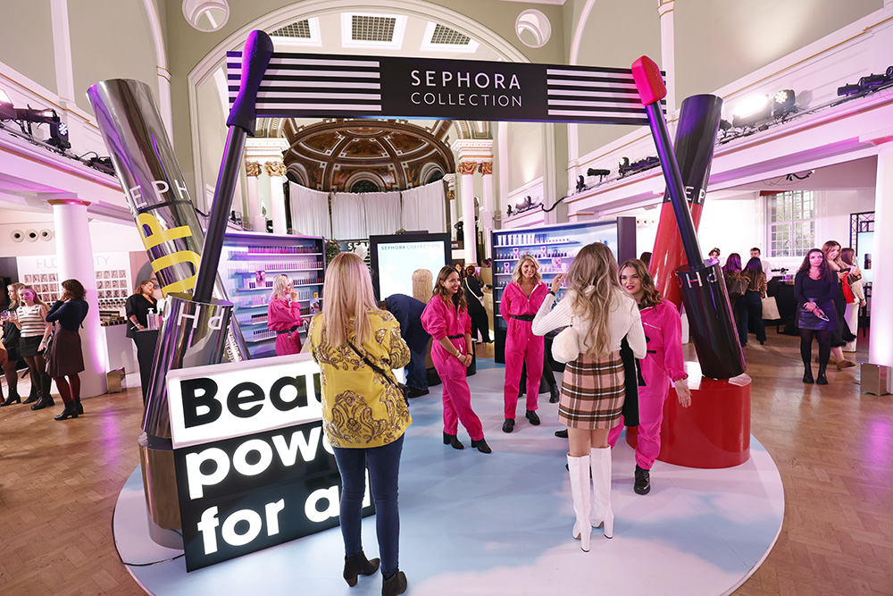 Omg Sephora's first UK store has just opened! 