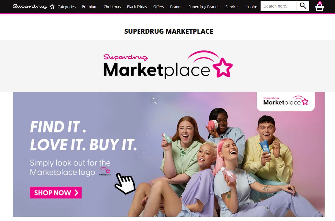 Superdrug Marketplace