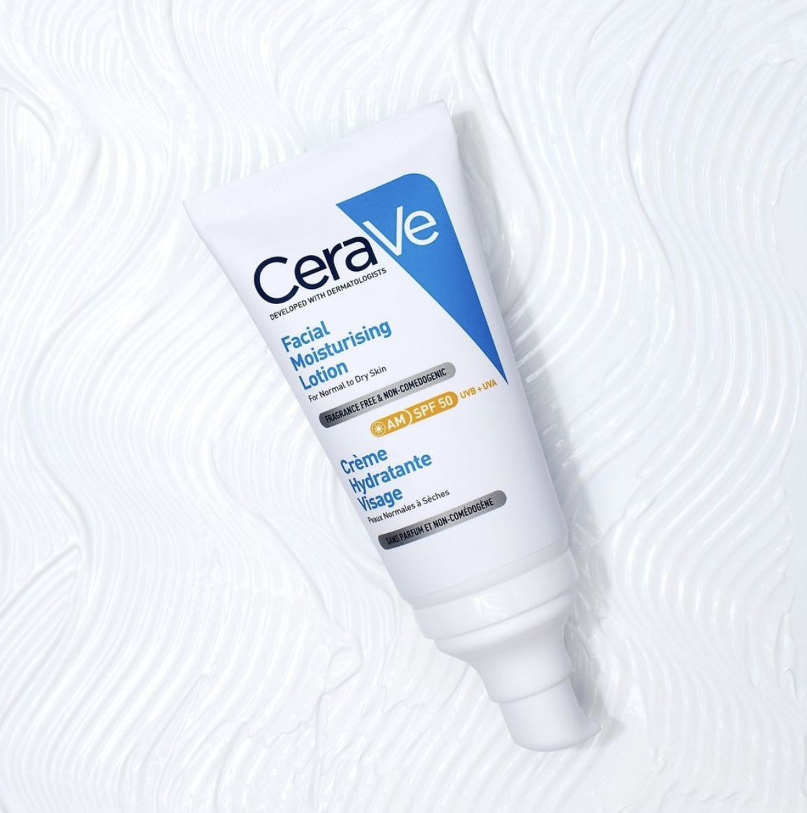 CeraVe Facial Moisturising Lotion with SPF50
