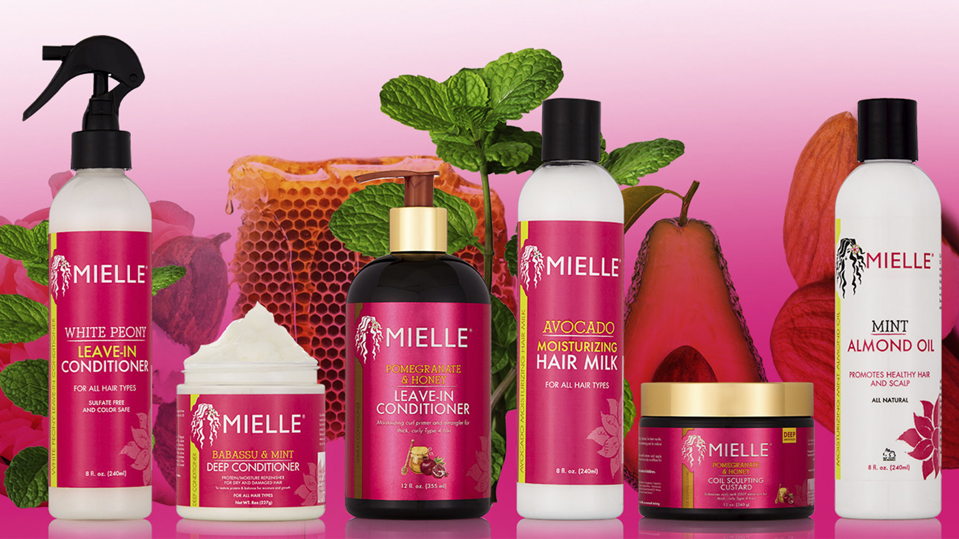 P&G Beauty Acquires Textured Hair Brand Mielle Organics
