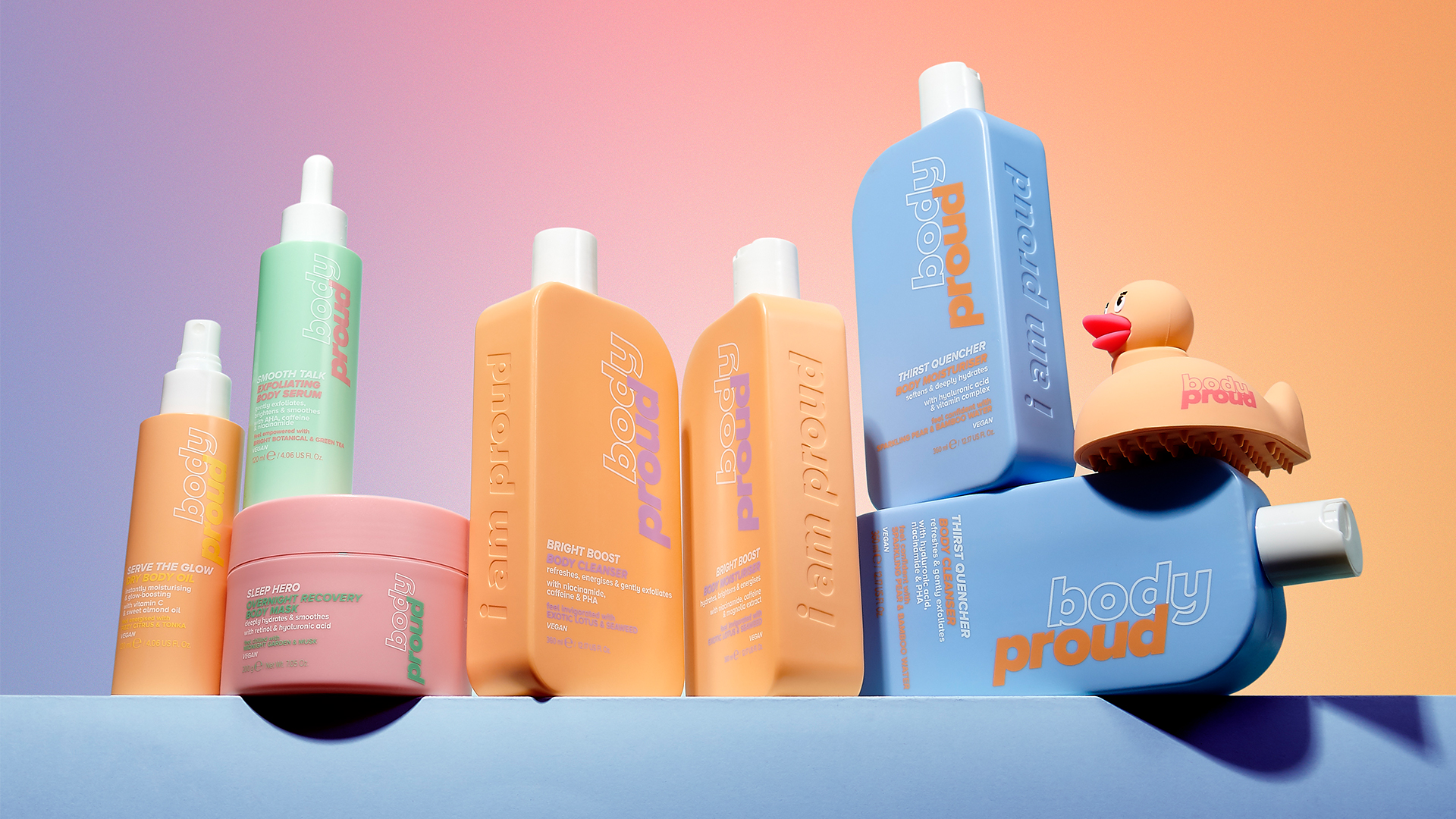 Body Proud - Bright Boost Body Cleanser