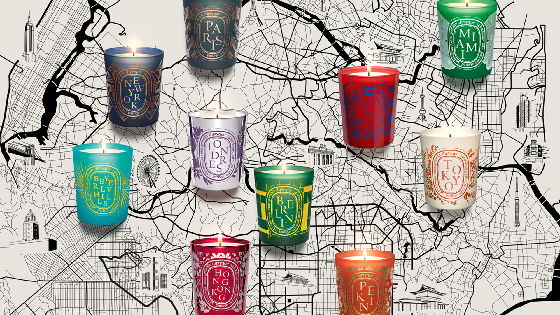 Diptyque expands limited-edition City Candles collection with new 