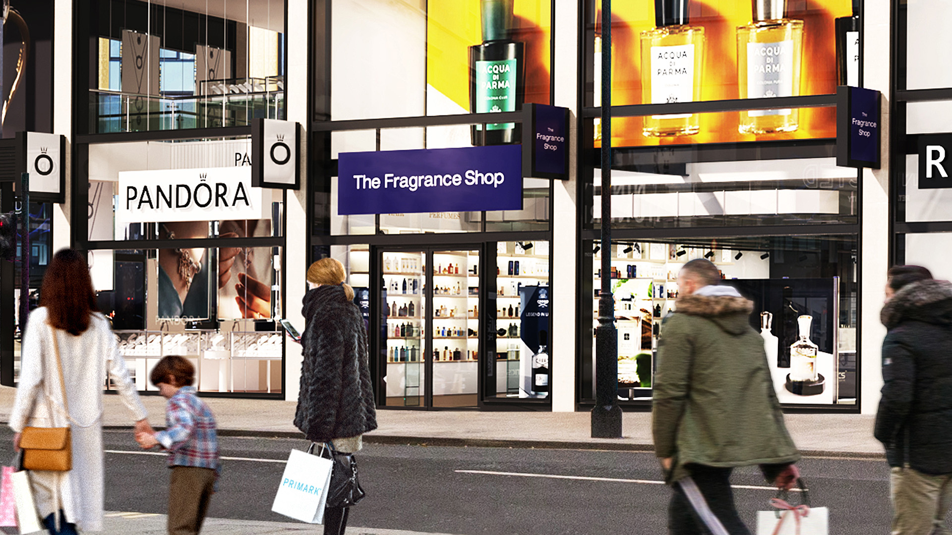 The Fragrance Shop // Oxford Street flagship