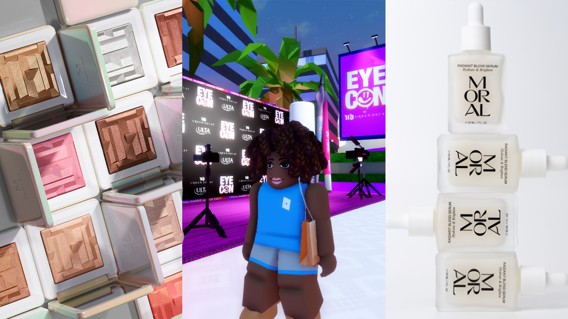 Urban Decay debuts Metaverse makeovers with Roblox 