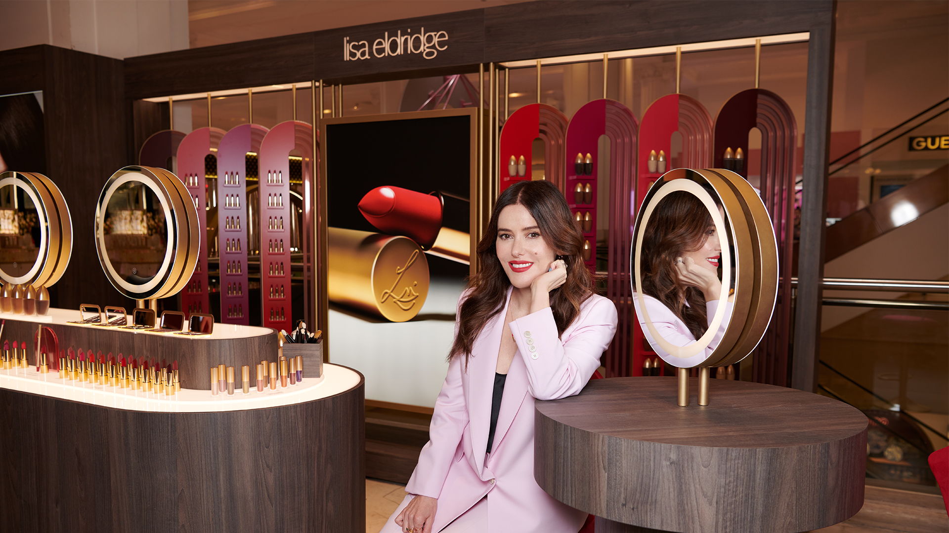In Pictures: Lisa Eldridge's first permanent concession lands at ...