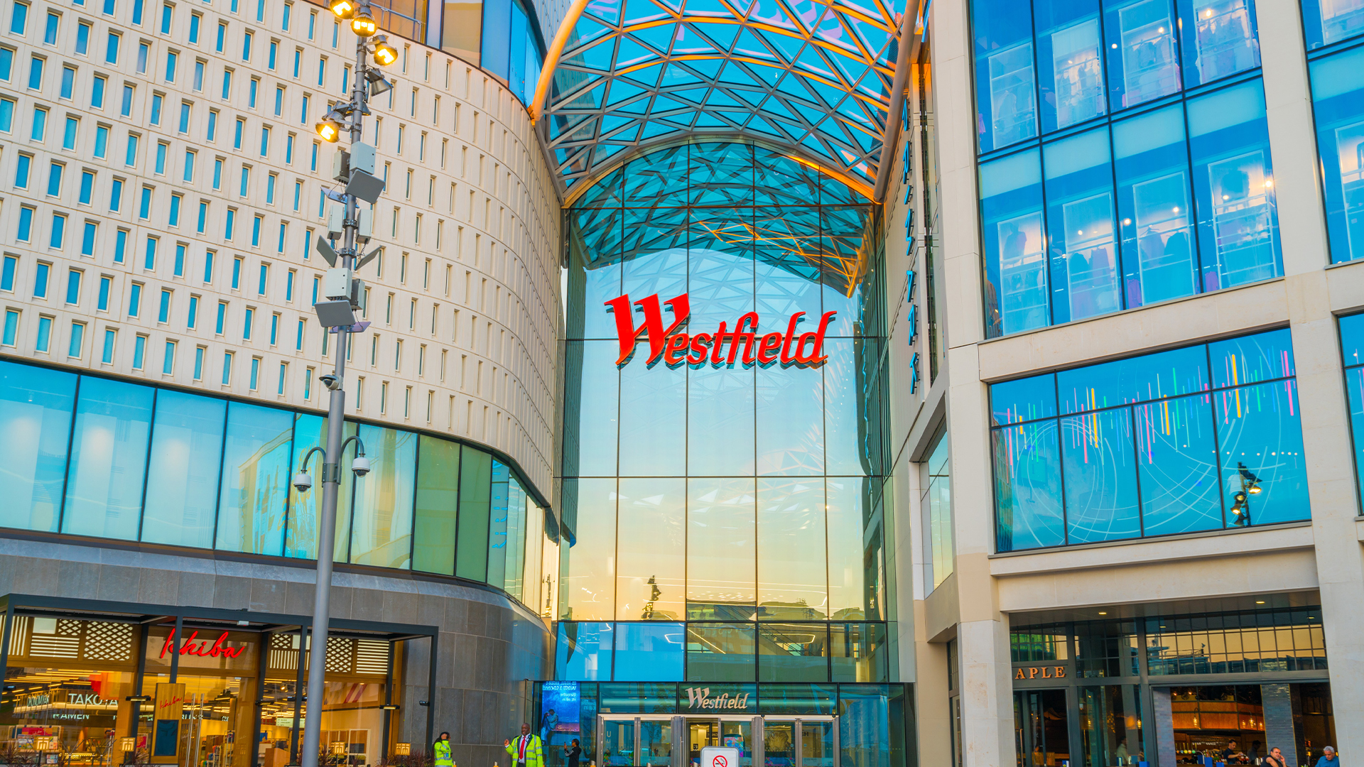 Westfield London is a Shopping Centre in White City, London, UK