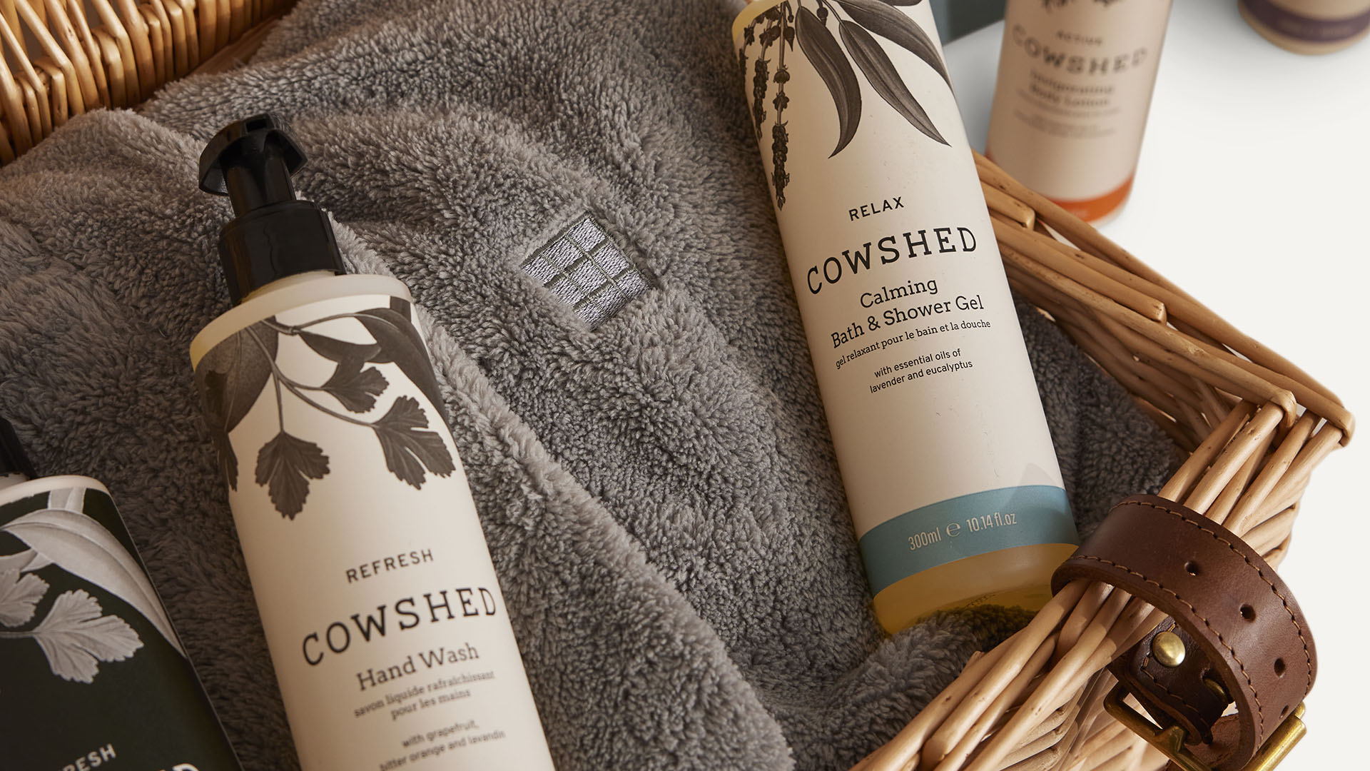 Refresh Hand Wash 300ml - Cowshed