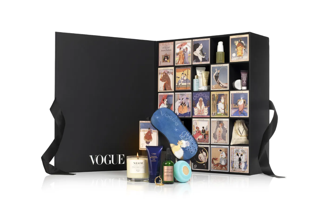 Advent Calendars are big business and now Vogue is getting in on the action
